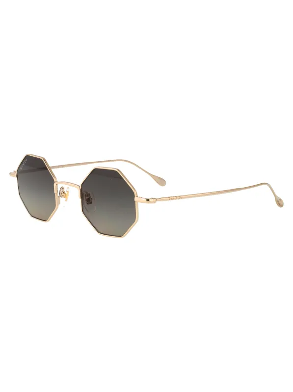 GG1814S GEOMETRICAL Sunglasses made by Gucci