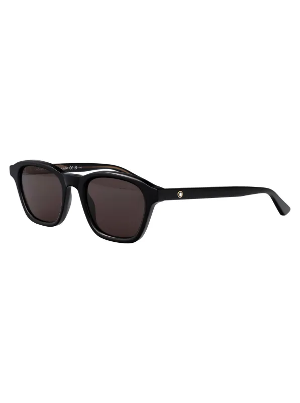 MB0384S ROUND Sunglasses made by Mont Blanc
