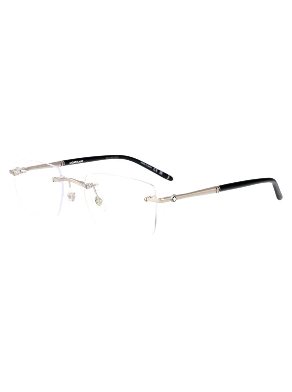 MB0444O SQUARED Optical made by Mont Blanc