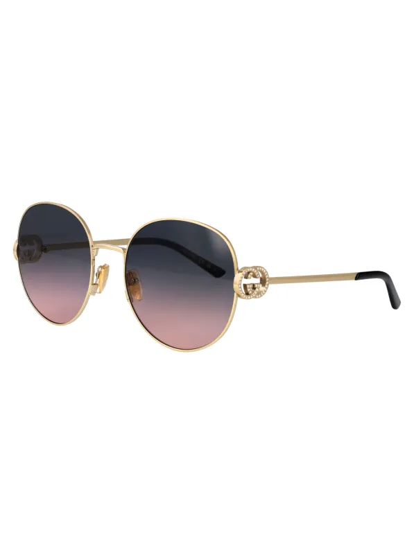 GG2047S Round Sunglasses made by Gucci