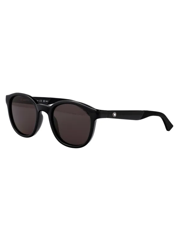 MB0398S ROUND Sunglasses made by Mont Blanc