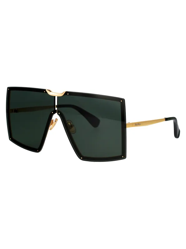MM0117 Mask Sunglasses made by MaxMara