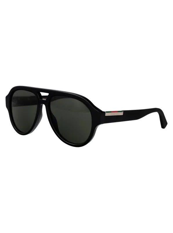 GG2088S Aviator Sunglasses made by Gucci