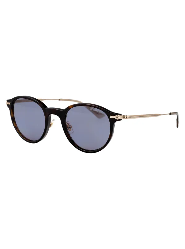 MB0362S ROUND Sunglasses made by Mont Blanc