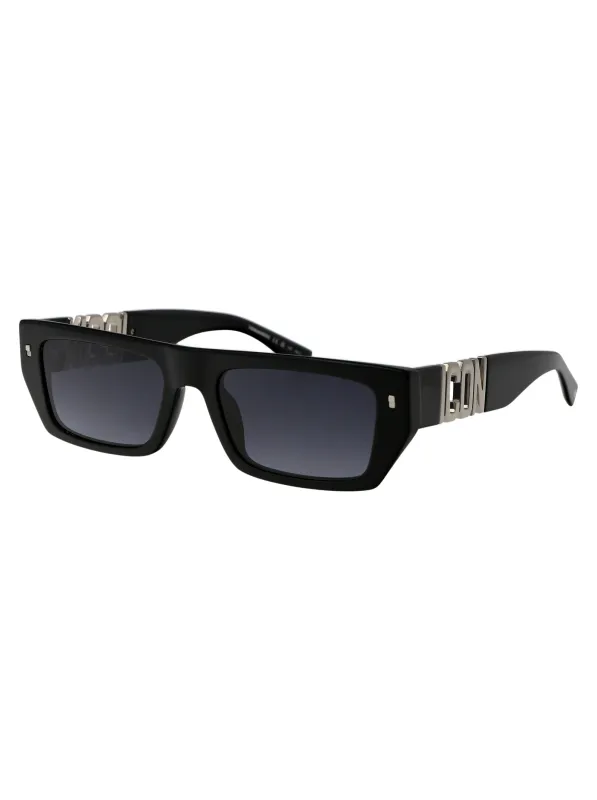 ICON 0011/S RECTANGULAR Sunglasses made by DSQUARED2