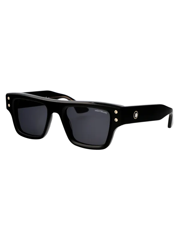 MB0253S SQUARED Sunglasses made by Mont Blanc