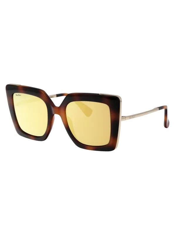 MM0051 BUTTERFLY Sunglasses made by MaxMara