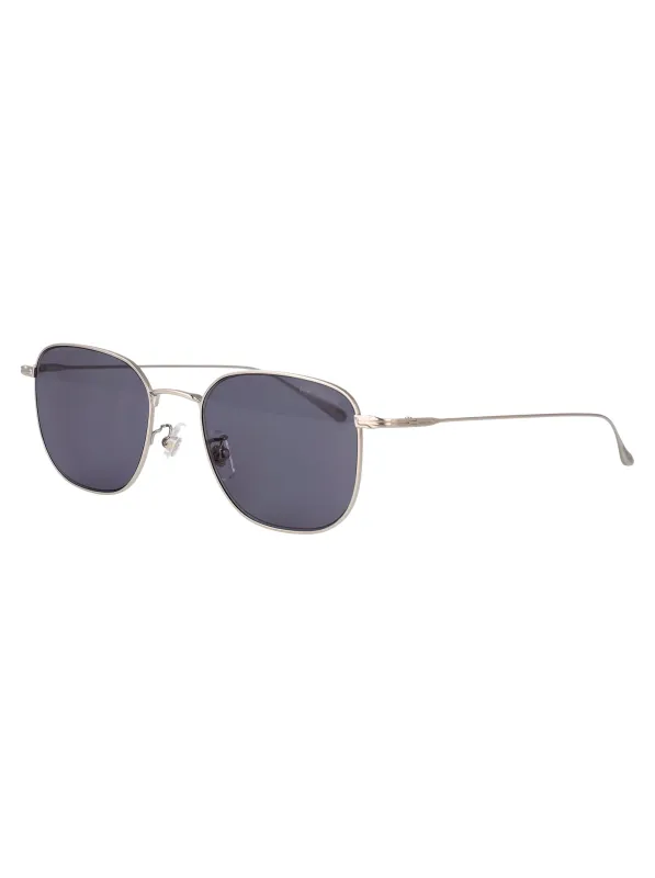 MB0477SA Round Sunglasses made by Mont Blanc