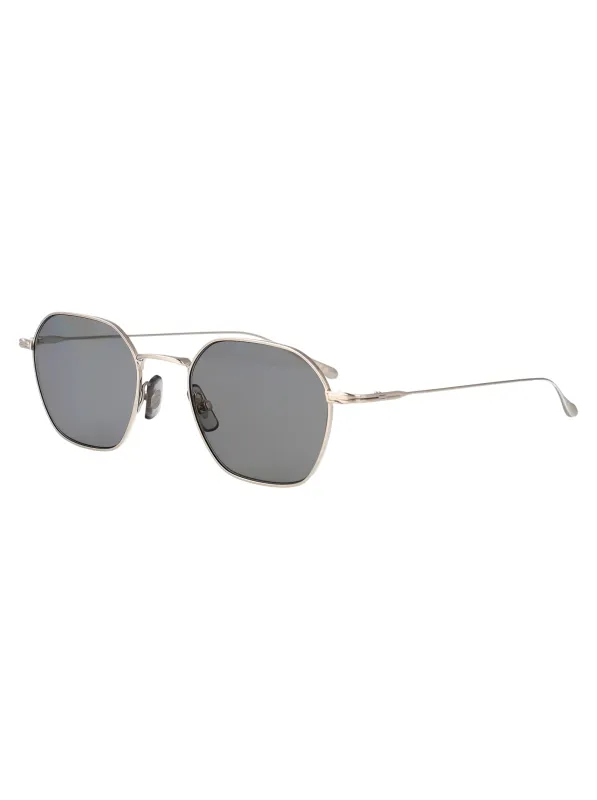 MB0472S Round Sunglasses made by Mont Blanc