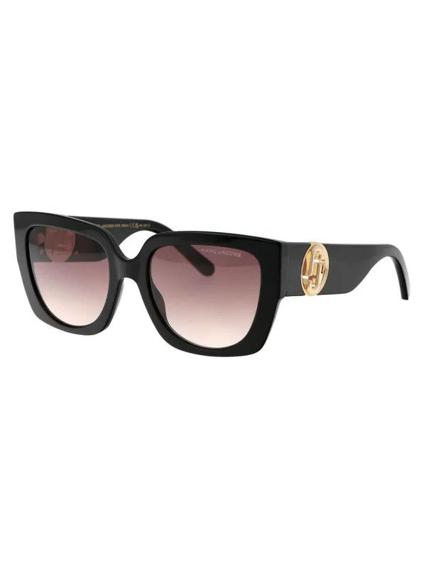 MARC 687/S SQUARED Sunglasses made by Marc Jacobs