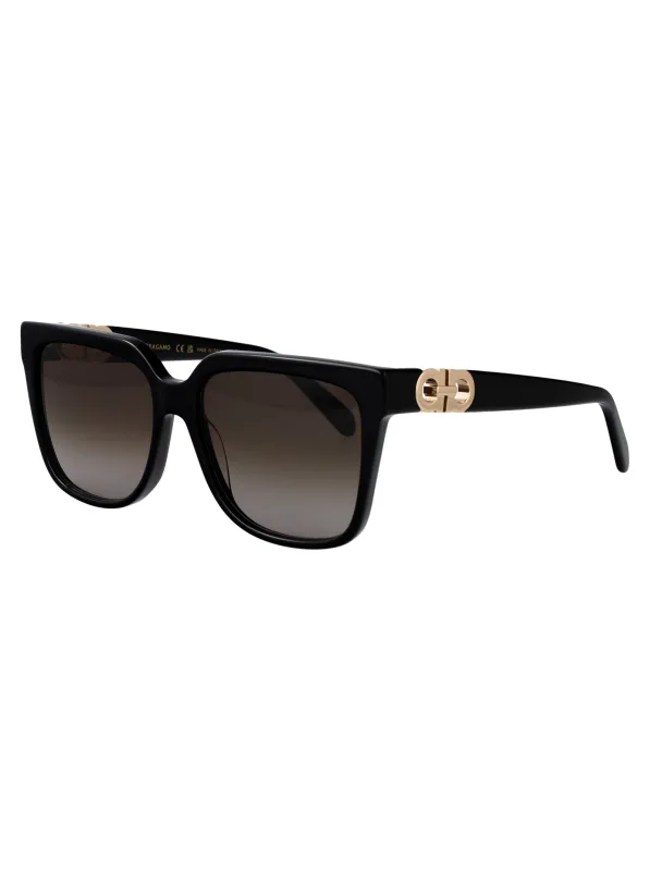 SF2109S RECTANGULAR Sunglasses made by Salvatore Ferragamo