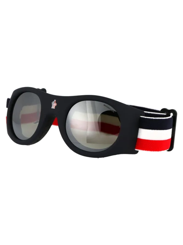 ML0051 MASK Sunglasses made by Moncler