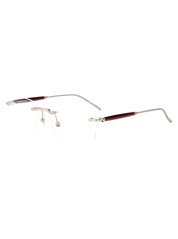 MB0411O SQUARED Optical made by Mont Blanc