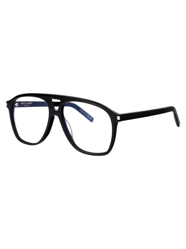 SL 596 DUNE OPT AVIATOR Optical made by Yves Saint Laurent