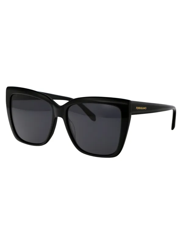 SF1102S RECTANGULAR Sunglasses made by Salvatore Ferragamo