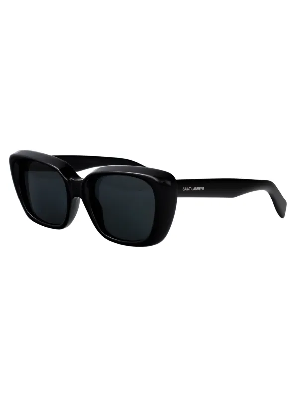 SL 857 Squared Sunglasses made by Yves Saint Laurent