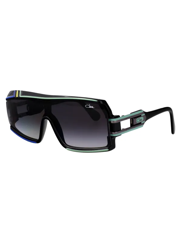 Mod.858 Geometrical Sunglasses made by Cazal