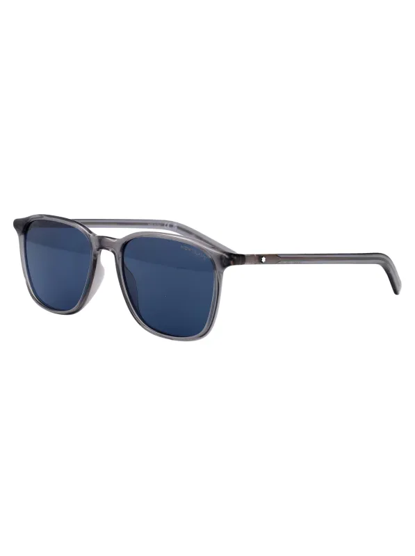 MB0325S ROUND Sunglasses made by Mont Blanc
