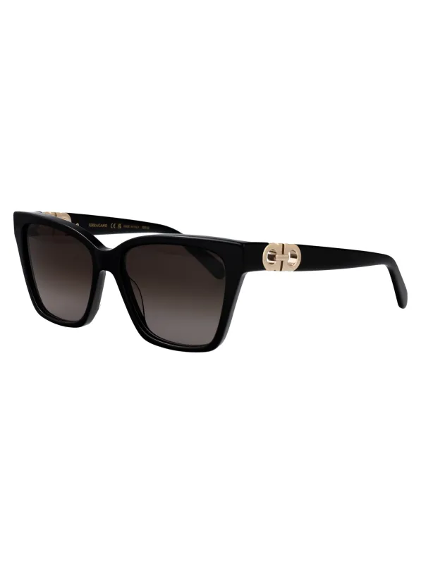 SF2110S RECTANGULAR Sunglasses made by Salvatore Ferragamo