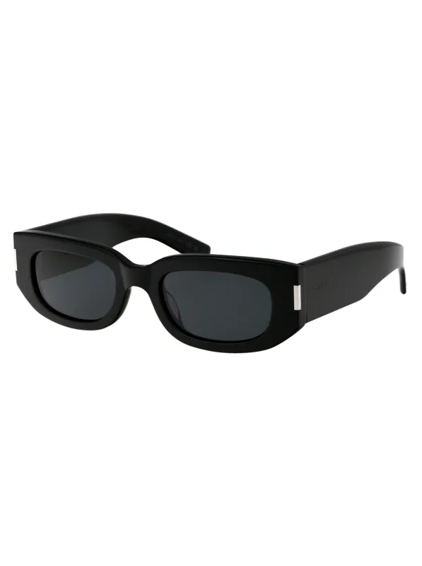 SL 697 ROUND Sunglasses made by Yves Saint Laurent