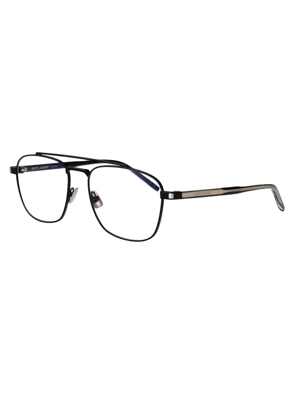 SL 665 OPT Aviator Optical made by Yves Saint Laurent
