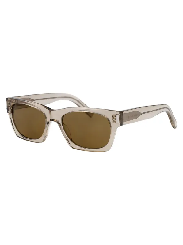 SL 402 SQUARED Sunglasses made by Yves Saint Laurent