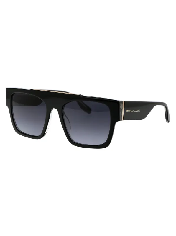 MARC 757/S RECTANGULAR Sunglasses made by Marc Jacobs