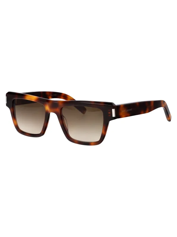 SL 469 SQUARED Sunglasses made by Yves Saint Laurent