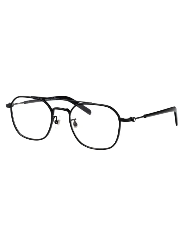 MB0391OA GEOMETRICAL Optical made by Mont Blanc