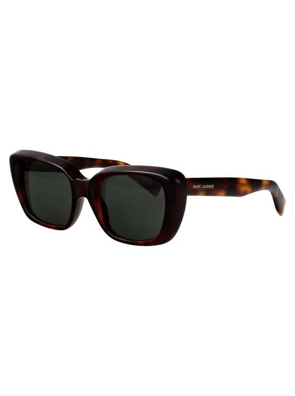 SL 857 Squared Sunglasses made by Yves Saint Laurent