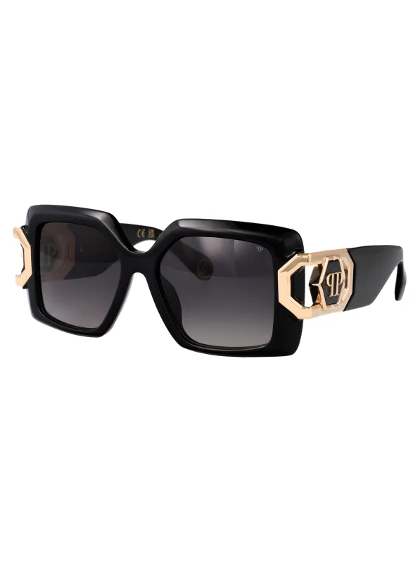 HERA GEOMETRIC Sunglasses made by Philipp Plein