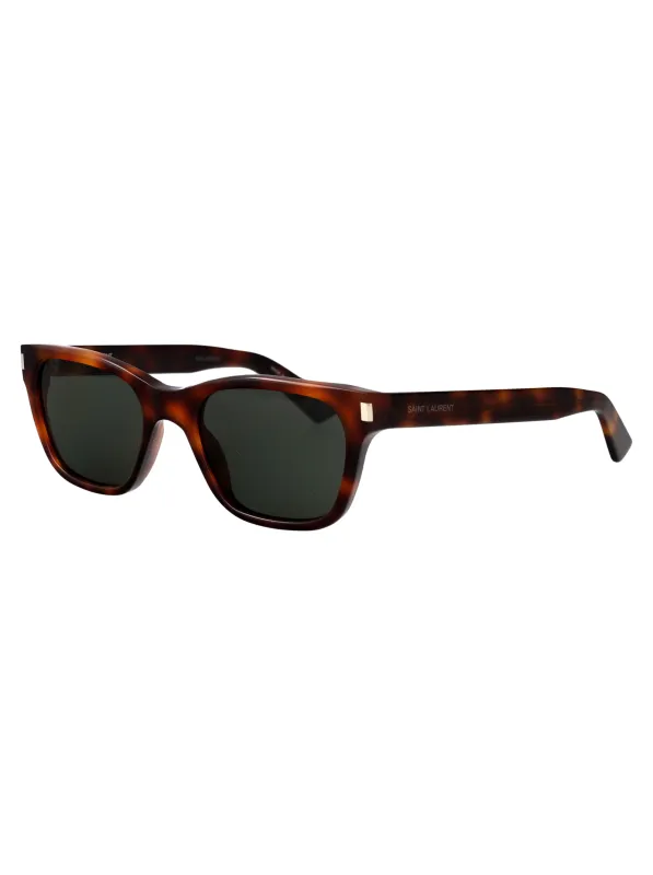 SL 874 Squared Sunglasses made by Yves Saint Laurent
