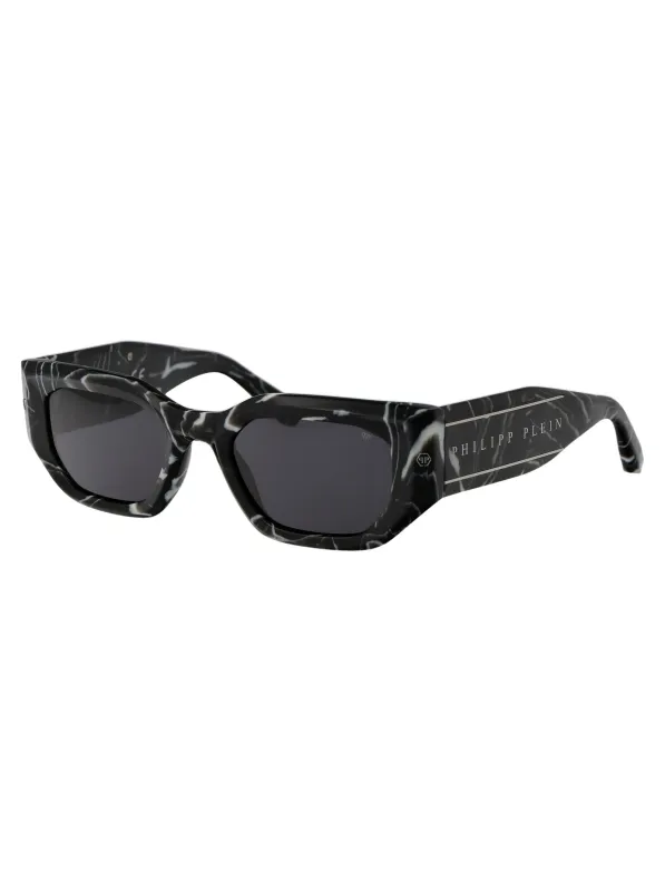 SPP066M GEOMETRICAL Sunglasses made by Philipp Plein