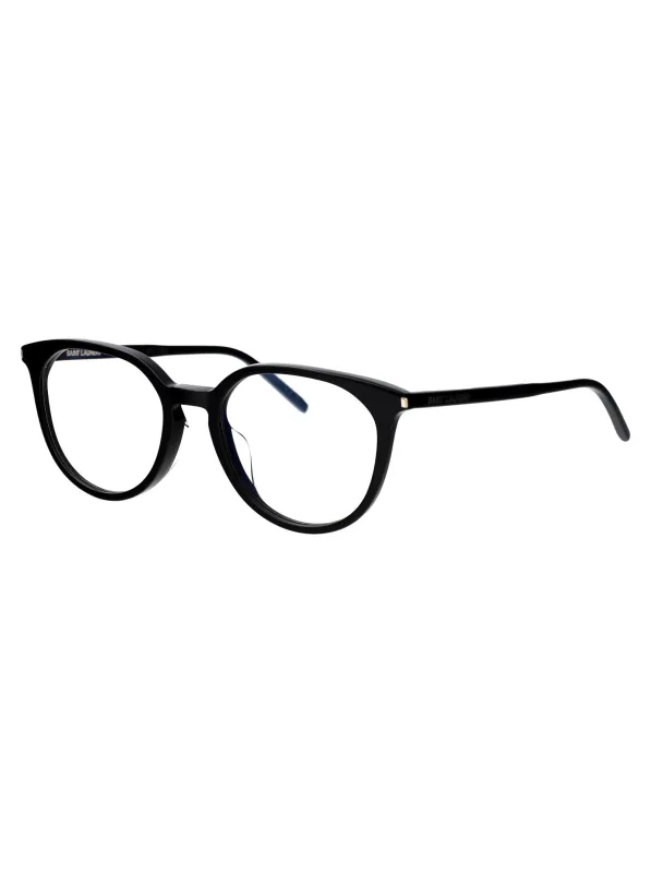 SL 681/F ROUND Optical made by Yves Saint Laurent
