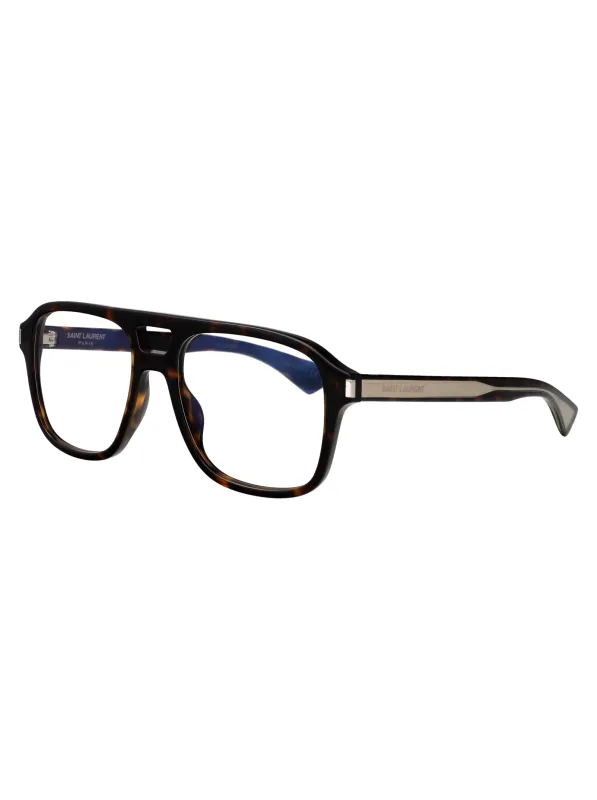 SL 881 OPT Aviator Optical made by Yves Saint Laurent