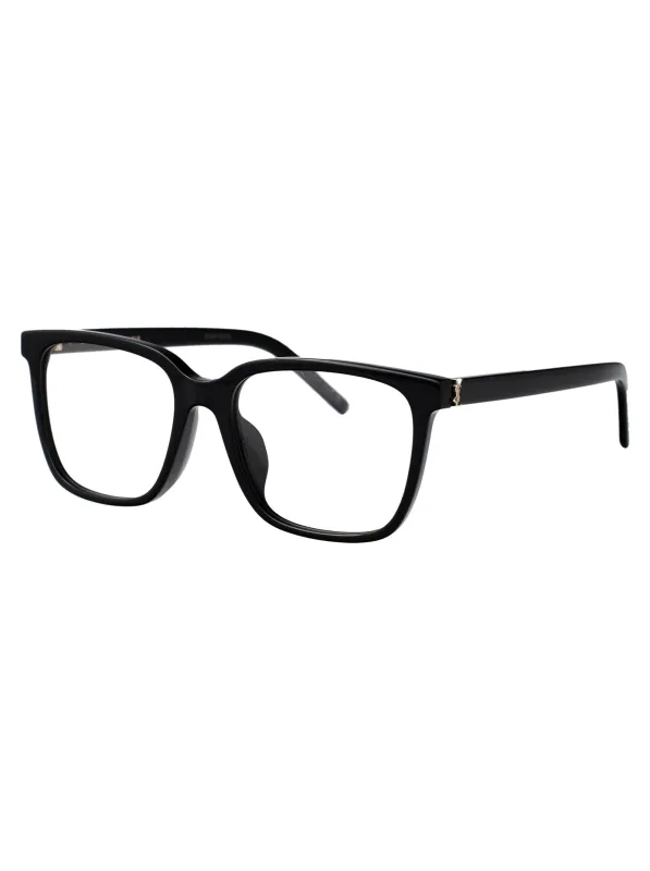 SL M142/F SQUARED Optical made by Yves Saint Laurent