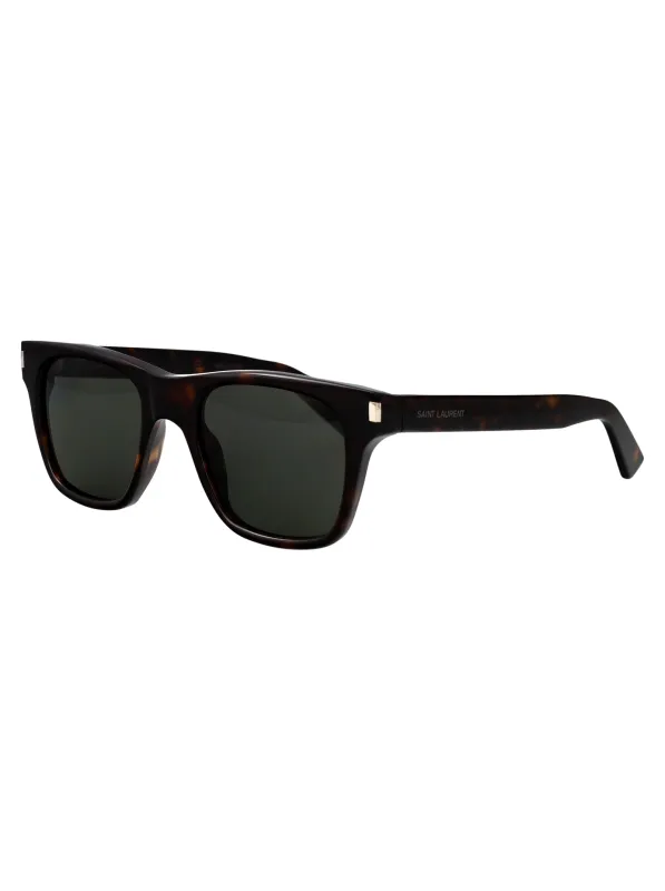 SL 875 Squared Sunglasses made by Yves Saint Laurent