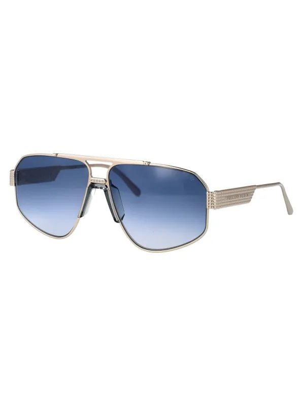 PLEIN ROCK SUPERHERO AVIATOR Sunglasses made by Philipp Plein