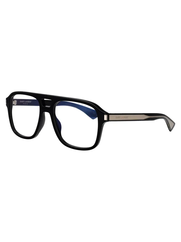 SL 881 OPT Aviator Optical made by Yves Saint Laurent