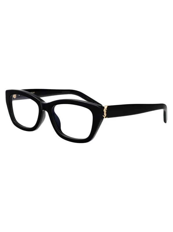 SL M153 OPT CAT-EYE Optical made by Yves Saint Laurent