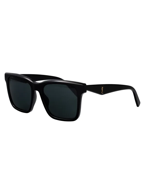 SL M170 Rectangular Sunglasses made by Yves Saint Laurent