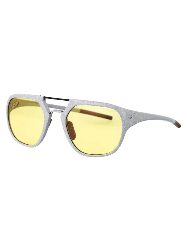TH40002U ROUND Sunglasses made by Tag Heuer