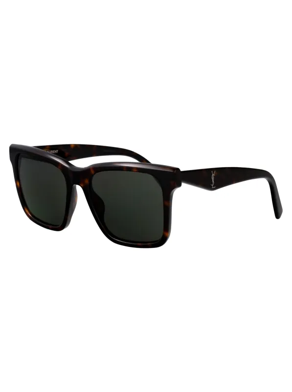SL M170 Rectangular Sunglasses made by Yves Saint Laurent