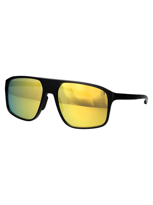 BOLIDE Geometrical Sunglasses made by Tag Heuer