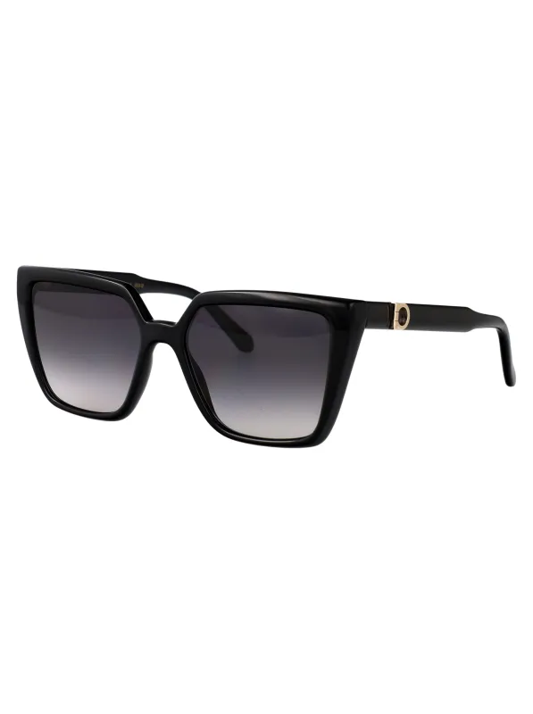 SF2058SE RECTANGULAR Sunglasses made by Salvatore Ferragamo