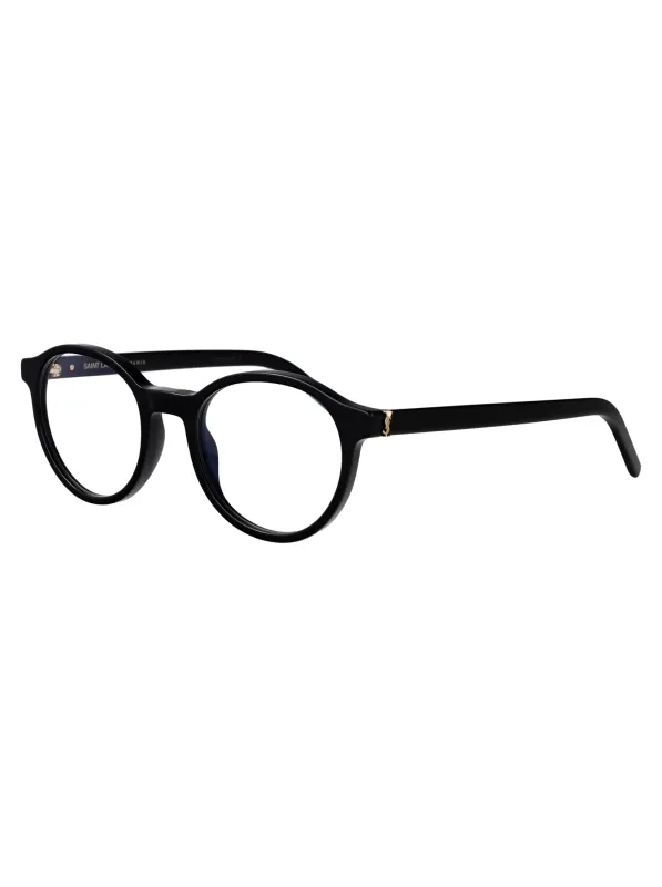 SL M163 Round Optical made by Yves Saint Laurent
