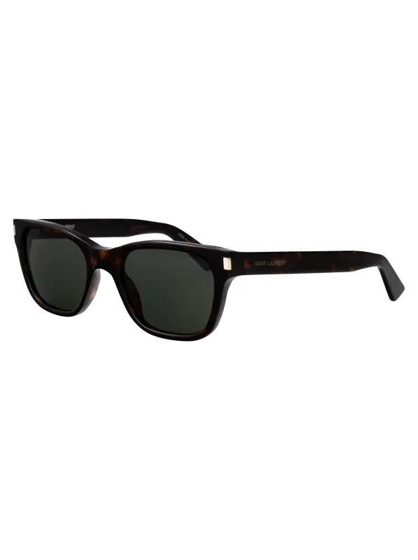 SL 874 Squared Sunglasses made by Yves Saint Laurent