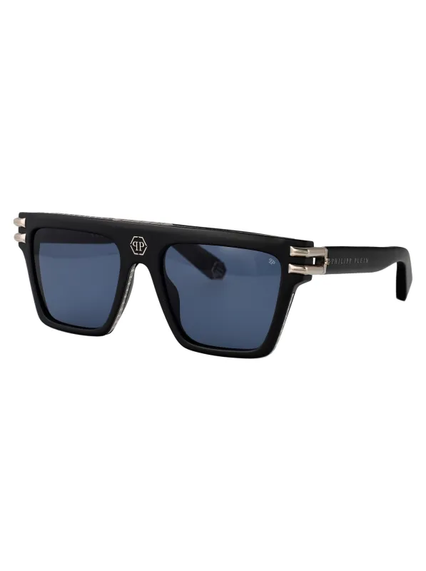 SPP108V SQUARED Sunglasses made by Philipp Plein
