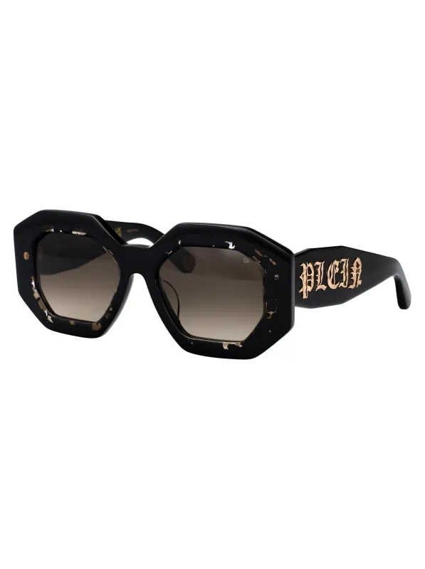 SPP098M GEOMETRICAL Sunglasses made by Philipp Plein