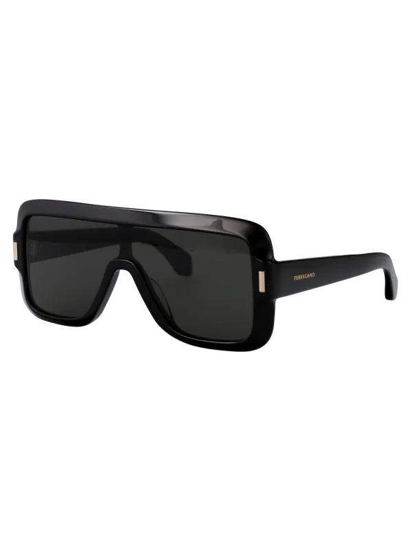 SF2061SE ROUND Sunglasses made by Salvatore Ferragamo
